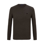 Fabian Crewneck Sweater // Anthracite (XL)