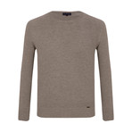 Edward Crew Neck Sweater // Gray (S)