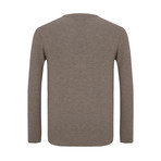 Edward Crew Neck Sweater // Gray (XL)