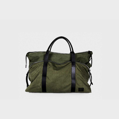 Maria Travel Bag // Vintage Khaki