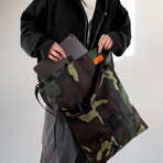 Garage Tote Bag // Camouflage