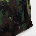 Garage Tote Bag // Camouflage