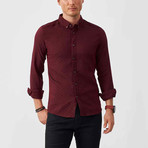 Kermit Shirt // Claret Red (M)