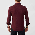Kermit Shirt // Claret Red (M)