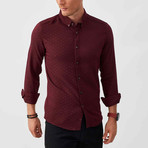Kermit Shirt // Claret Red (M)