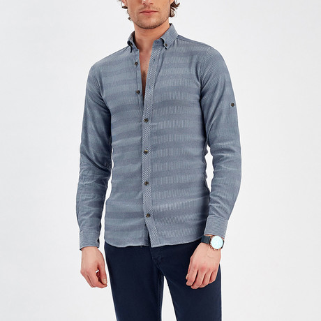 Tommy Shirt // Indigo (M)