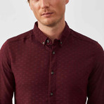 Kermit Shirt // Claret Red (M)
