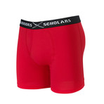 Sidecar Cotton Boxer Brief // Red (M)