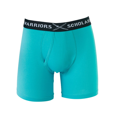 Jester Cotton Boxer Brief // Blue (S) - Warriors & Scholars - Touch of ...