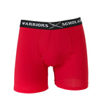Sidecar Cotton Boxer Brief // Red (L)