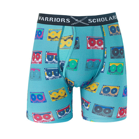 Cassette Cotton Softer Than Cotton Boxer Brief // Blue (S)