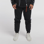 Dax Woven Jogger // Black (2XL)