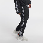 Dax Woven Jogger // Black (2XL)