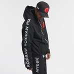 Goki Woven Track Jacket // Black (XL)