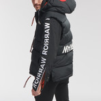 Sahara Puffer Body Jacket // Black (XL)