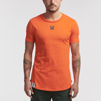 Polli Short Sleeve Shirt // Orange (L)