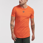 Polli Short Sleeve Shirt // Orange (M)
