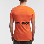 Polli Short Sleeve Shirt // Orange (S)