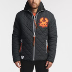 Bomber Roki Jacket // Black (XL)