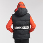 Sahara Puffer Body Jacket // Black (XL)