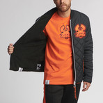 Bomber Roki Jacket // Black (XL)