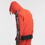 Goki Woven Track Jacket // Orange (2XL)