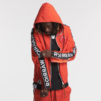 Goki Woven Track Jacket // Orange (2XL)