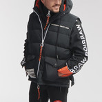 Sahara Puffer Body Jacket // Black (XL)