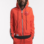 Goki Woven Track Jacket // Orange (2XL)