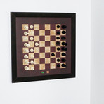 Magnetic Chess Set // Espresso