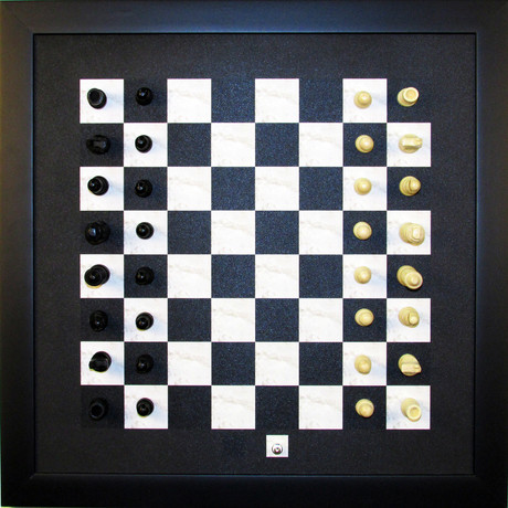 Magnetic Chess Set // Black