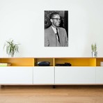 Malcolm X (1925-1965) // Ed Ford (26"W x 40"H x 1.5"D)