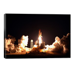 Space Shuttle Endeavour Launch // NASA (40"W x 26"H x 1.5"D)