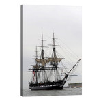The World's Oldest Commissioned Warship, USS Constitution // Stocktrek Images (26"W x 40"H x 1.5"D)