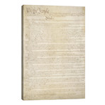 The Constitution Document // Unknown Artist (26"W x 40"H x 1.5"D)