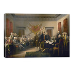 Declaration Of Independence, 1817-18 (US Capitol Collection) // John Trumbull (40"W x 26"H x 1.5"D)