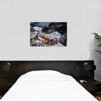 Prayer Flags, Gotcha La, Kangchenjunga, Talung Face, Sikkim Himalaya, India // Colin Monteath