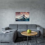 Pakistan K2 // qiye (40"W x 26"H x 1.5"D)