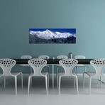 Cho Oyu from Goyko Valley Khumbu Region Nepal // Panoramic Images (60"W x 20"H x 0.75"D)