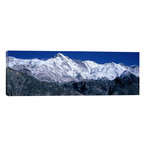 Cho Oyu from Goyko Valley Khumbu Region Nepal // Panoramic Images (60"W x 20"H x 0.75"D)