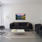 Maroon Bells Peaks Reflected In Maroon Lake, Snowmass Wilderness, Colorado // Tim Fitzharris