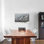 Snow On The Flatirons // Bill Sherrell