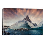 Pakistan K2 // qiye (40"W x 26"H x 1.5"D)