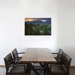 Teton Range At Snake River Overlook, Grand Teton National Park, Wyoming // Tim Fitzharris