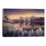 Shishapangma // qiye (40"W x 26"H x 1.5"D)