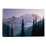 Mt Rainier As Seen At Sunrise, Mt Rainier National Park, Washington I // Tim Fitzharris