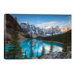 Iconic Moraine Lake // Matteo Colombo (40"W x 26"H x 1.5"D)