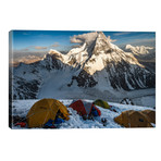 Camp 2, Abruzzi Spur, K2, Gilgit-Baltistan Region, Pakistan // Alex Buisse