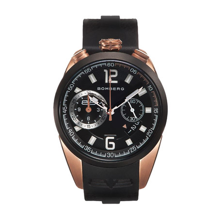 Bomberg 1968 Chronograph Quartz // NS39CHTT.0067.2