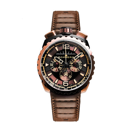 Bomberg Bolt.68 Chronograph Quartz // BS45CHPBRBA.050.2.3